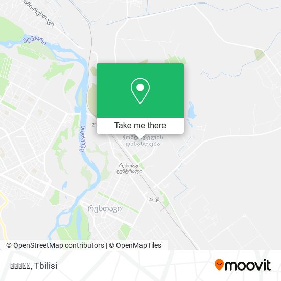 აბანო map