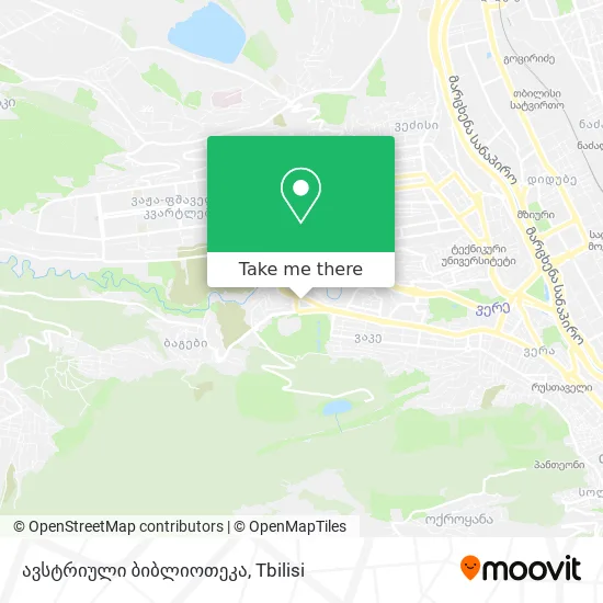 ავსტრიული ბიბლიოთეკა map