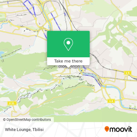 White Lounge map