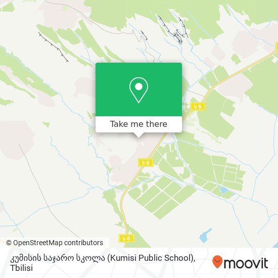 კუმისის საჯარო სკოლა (Kumisi Public School) map