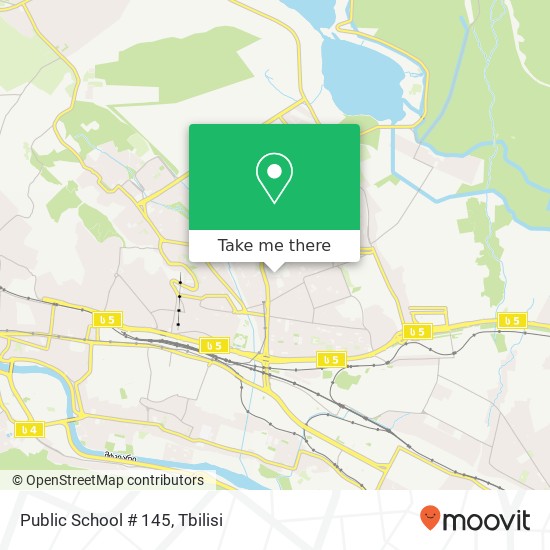 Public School # 145 map