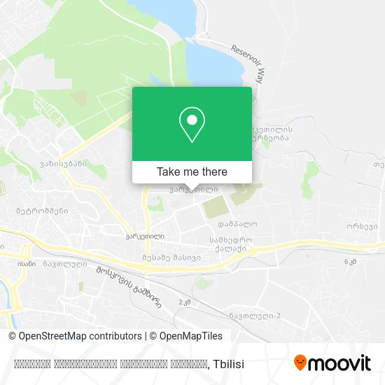 ივერიის ღვთისმშობლის სახელობის ეკლესია map
