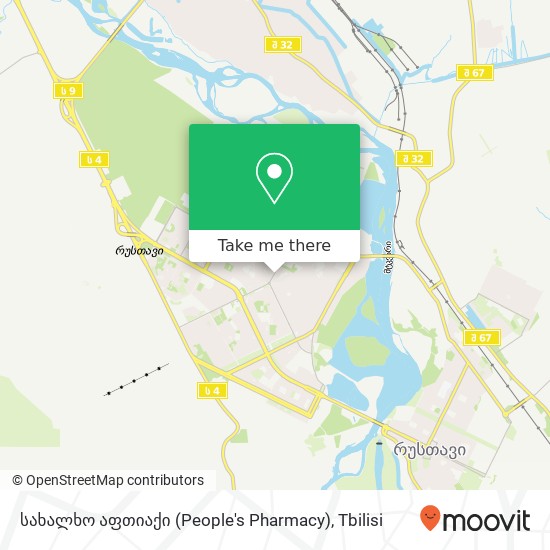 სახალხო აფთიაქი (People's Pharmacy) map