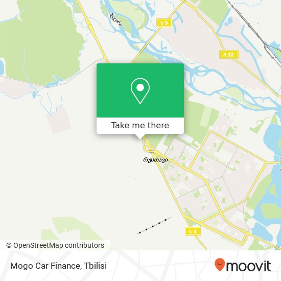 Mogo Car Finance map