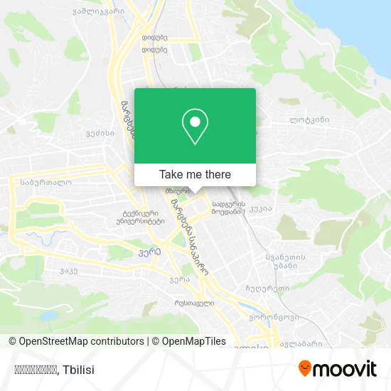 Карта სამხრეთი