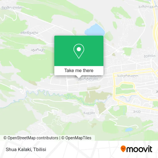 Карта Shua Kalaki