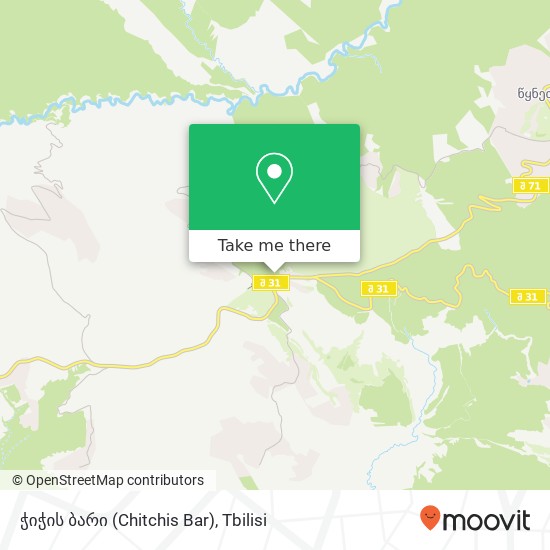 ჭიჭის ბარი (Chitchis Bar) map