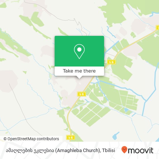 ამაღლების ეკლესია (Amaghleba Church) map