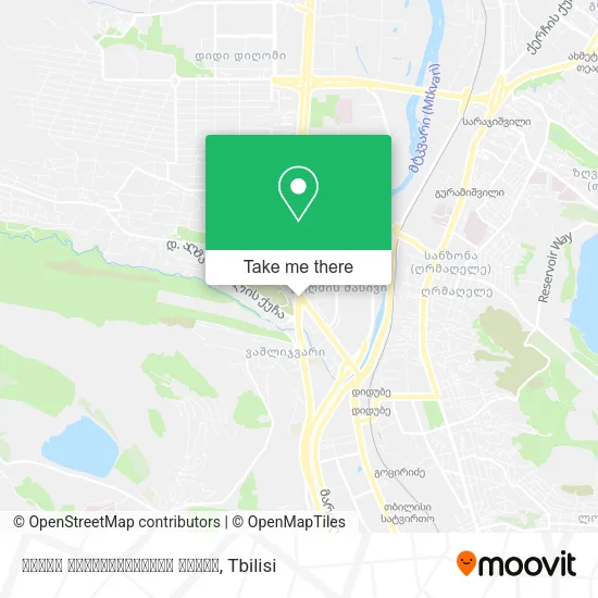 დავით აღმაშენებელის ძეგლი map