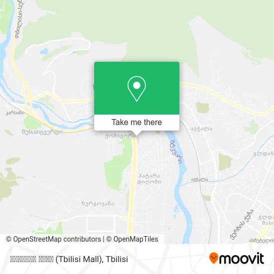 თბილისი მოლი (Tbilisi Mall) map