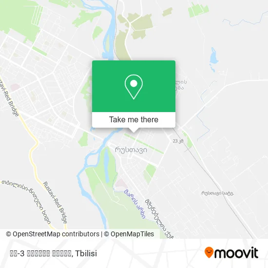 მე-3 საჯარო სკოლა map