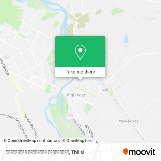 ქიმიკოსთა სპორტული კომპლექსი map
