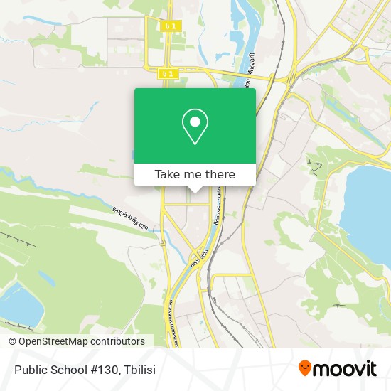 Public School #130 map