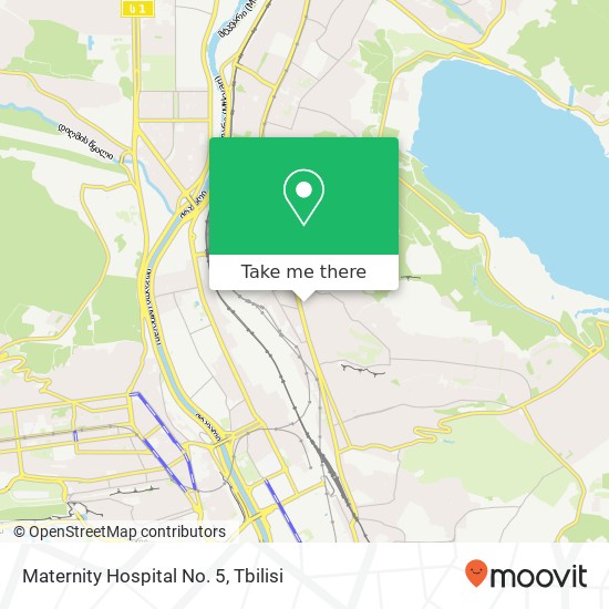 Карта Maternity Hospital No. 5