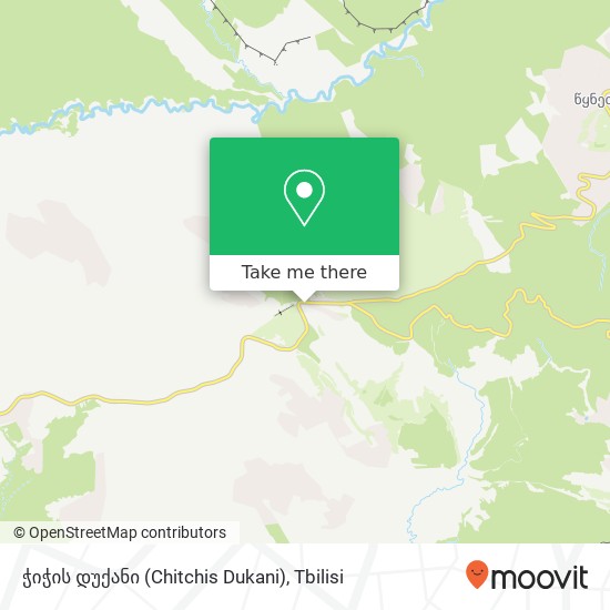 ჭიჭის დუქანი (Chitchis Dukani) map
