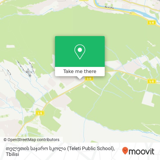 თელეთის საჯარო სკოლა (Teleti Public School) map