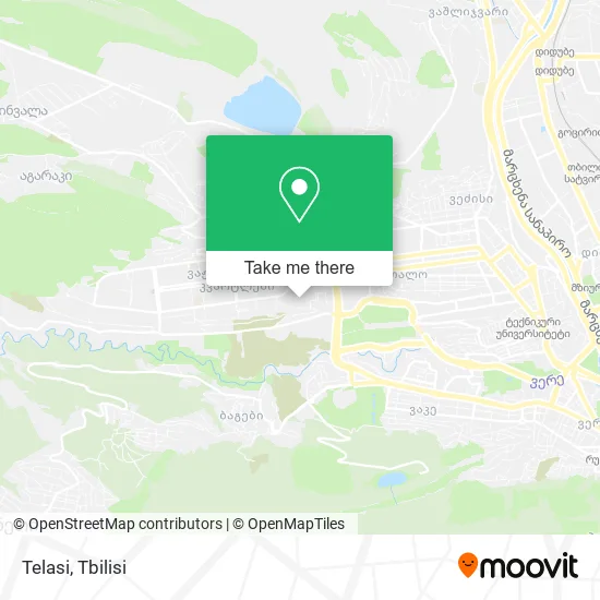 Telasi map