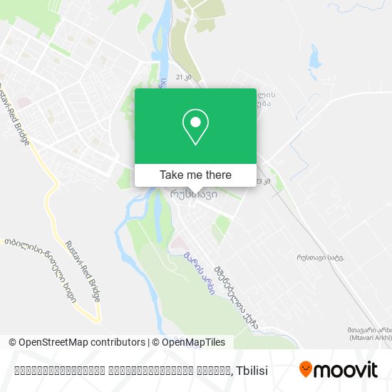 თვითმმართველობის ადმინისტრაციული შენობა map