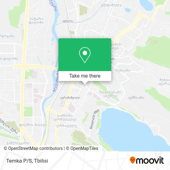 Карта Temka P/S