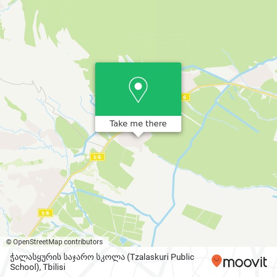 ჭალასყურის საჯარო სკოლა (Tzalaskuri Public School) map