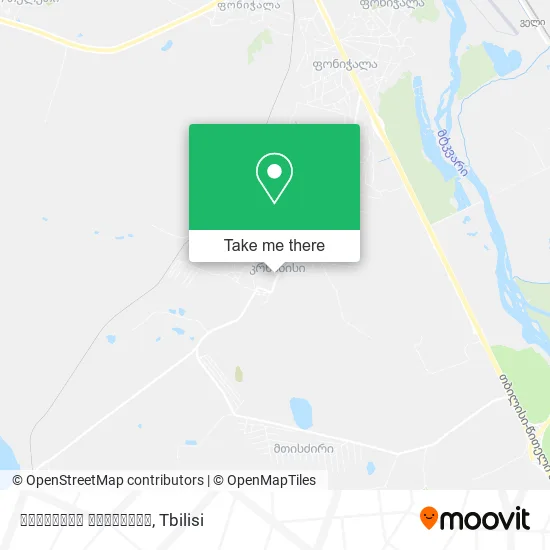 კრწანსის გამგეობა map