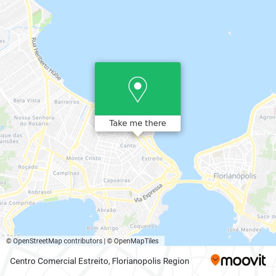 Centro Comercial Estreito map
