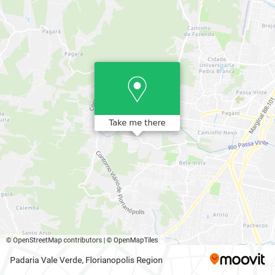 Padaria Vale Verde map