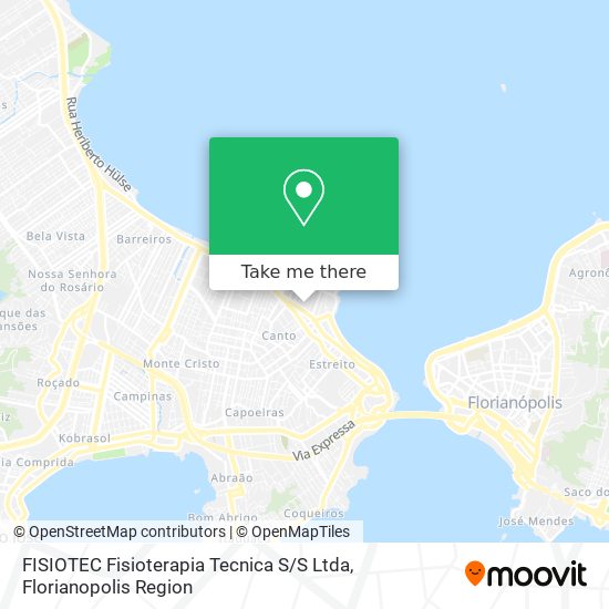 FISIOTEC Fisioterapia Tecnica S / S Ltda map