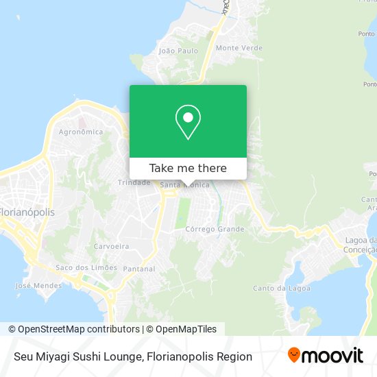 Seu Miyagi Sushi Lounge map