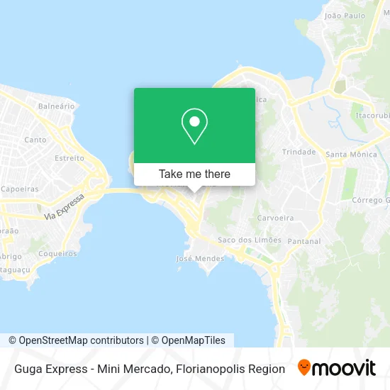 Guga Express - Mini Mercado map