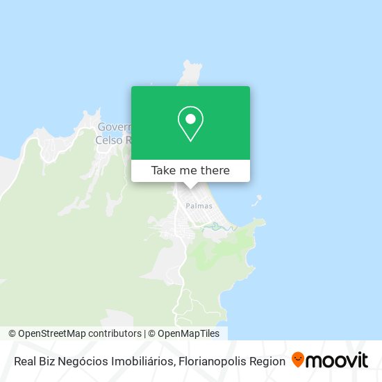 Real Biz Negócios Imobiliários map