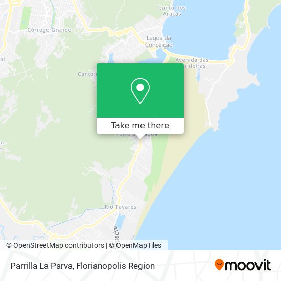 Parrilla La Parva map