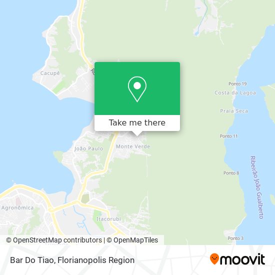 Bar Do Tiao map