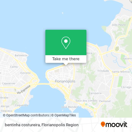 bentinha costureira map