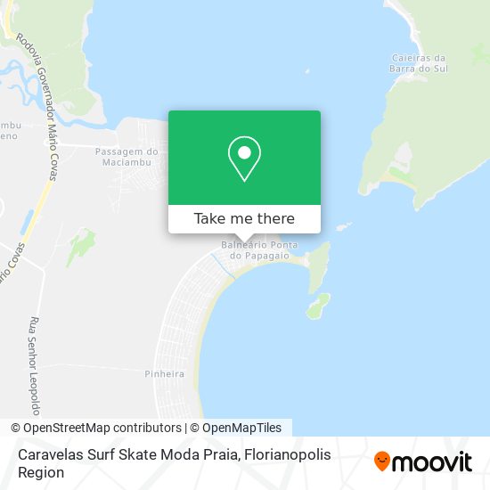 Caravelas Surf Skate Moda Praia map