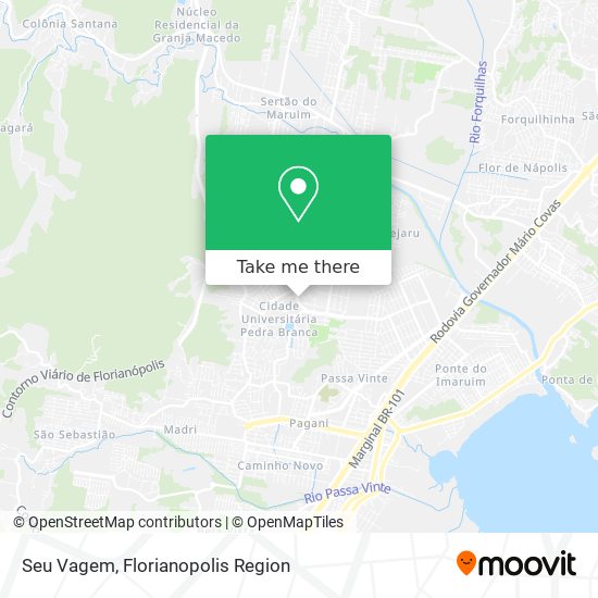 Seu Vagem map