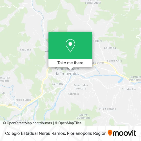 Colégio Estadual Nereu Ramos map
