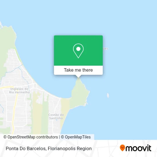 Ponta Do Barcelos map