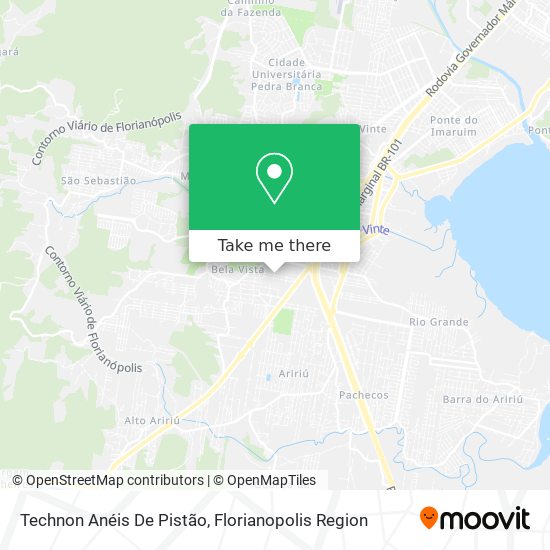 Technon Anéis De Pistão map