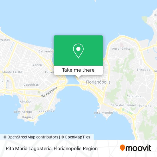 Rita Maria Lagosteria map