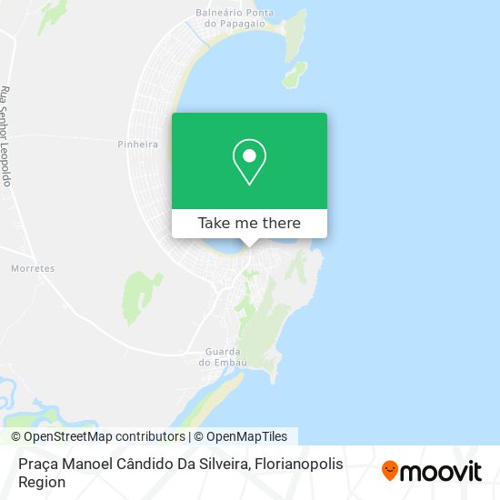 Praça Manoel Cândido Da Silveira map