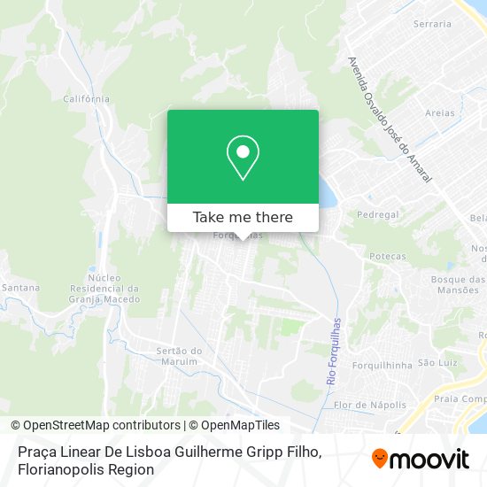 Praça Linear De Lisboa Guilherme Gripp Filho map
