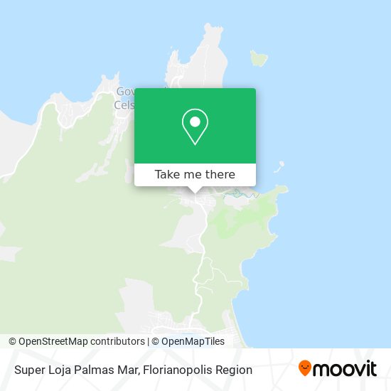 Super Loja Palmas Mar map