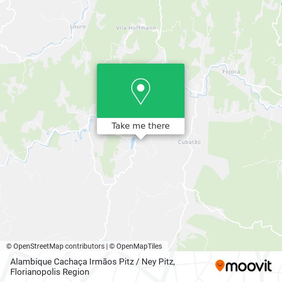 Alambique Cachaça Irmãos Pitz / Ney Pitz map
