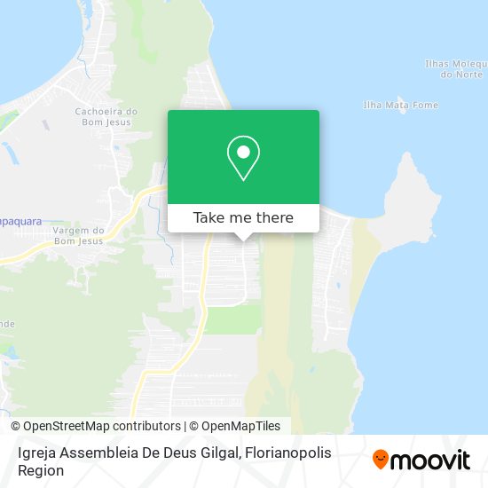 Igreja Assembleia De Deus Gilgal map