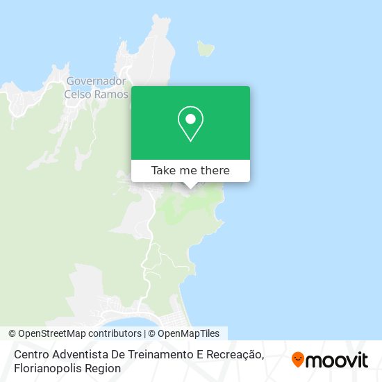Centro Adventista De Treinamento E Recreação map