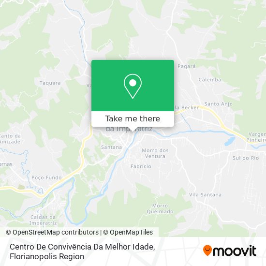 Centro De Convivência Da Melhor Idade map