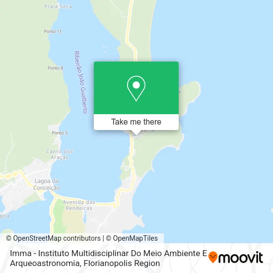 Imma - Instituto Multidisciplinar Do Meio Ambiente E Arqueoastronomia map