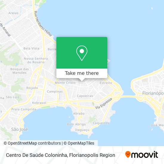 Centro De Saúde Coloninha map