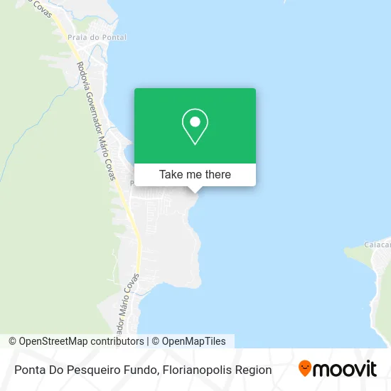 Ponta Do Pesqueiro Fundo map